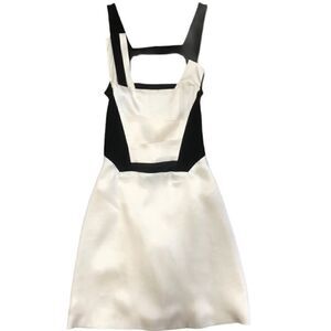 Helmut Lang Tuxedo Dress - in VOGUE - Size 8 - LIKE NEW - Open Back